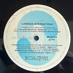 Lambada Internacional - 1990 - Lp/vinil na internet