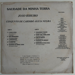 João Ribeiro Saudade Da Minha Terra 1992 ( Disco Vg+) - comprar online