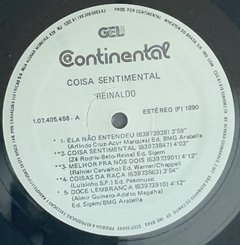 Reinaldo - 1990 - Coisa Sentimental - 1990 ( Disco Vg+) Cb1 - comprar online