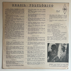 Brasil Folclorico - Elazir B. Dos Santos - Vinil/lp - comprar online