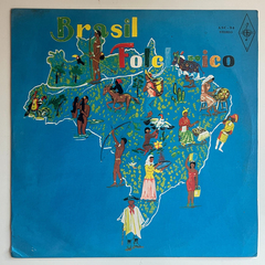 Brasil Folclorico - Elazir B. Dos Santos - Vinil/lp