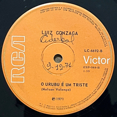 Luiz Gonzaga - Ovo De Codorna/ O Urubu É Um Triste/1971 -ep