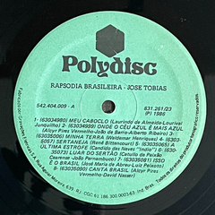 Rapsodia Brasileira - Jose Tobias - Radames - Lp na internet