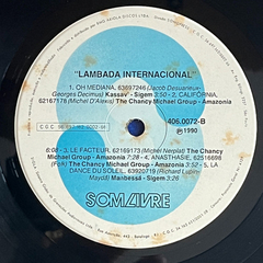 Lambada Internacional - 1990 - Lp/vinil - BANANEIRA DISCOS - DISCO DE VINIL E CDS- FRETE GRÁTIS PARA TODO O BRASIL 