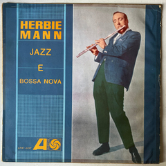 Herbie Mann - Jazz & Bossa Nova ( Disco Vg) Cb9 - comprar online