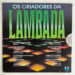 Os Criadores Da Lambada - Pinduca - Pantoja - Lp Vinil