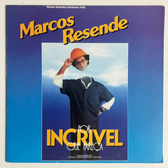 Marcos Resente -por Incrivel Que Pareça - 1986-( Lp Vg+) C.9