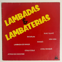 Lambadas E Lambaterias - 1988 - Lp/vinil