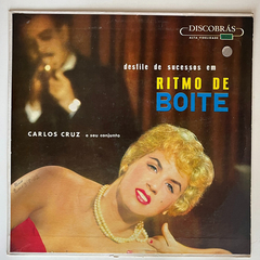 Carlos Cruz E Seu Conjunto 1959 - Lp/vinil