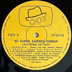 Só Samba Sabendo Sambar - Orquestra Cid Gray - Vg na internet