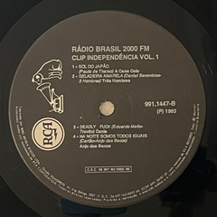 Rádio B.- 2000 0 Fm - Clip Indepêdencia - Vol 1 - Lp/vinil - BANANEIRA DISCOS - DISCO DE VINIL E CDS- FRETE GRÁTIS PARA TODO O BRASIL 