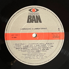 Lambadas E Lambaterias - 1988 - Lp/vinil na internet