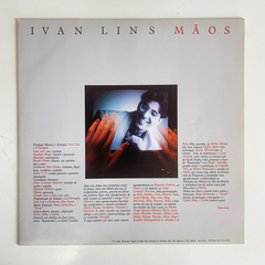 Ivan Lins - Mãos - 1987 - Lp ( Disco Vg+) - BANANEIRA DISCOS - DISCO DE VINIL E CDS- FRETE GRÁTIS PARA TODO O BRASIL 