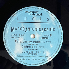 Marcos Antonio Araujo - Lucas - Lp - BANANEIRA DISCOS - DISCO DE VINIL E CDS- FRETE GRÁTIS PARA TODO O BRASIL 