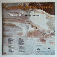 Zimbo Trio/convite Para Ouvir-lp Duplo- 1989 - (lp Vg+) C.b9 - comprar online