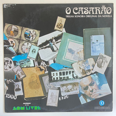 O Casarão = Trilha Sonora -1976 Lp ( Disco Vg+) Cb1