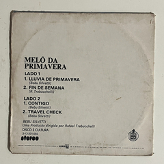 Bebu Silvetti - Melô Da Primavera - 1976 - Lp/compacto - comprar online