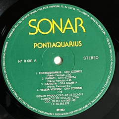 Sonar - Pontiaquarius - Polygram 1983 - Lp/disco Vg+ - BANANEIRA DISCOS - DISCO DE VINIL E CDS- FRETE GRÁTIS PARA TODO O BRASIL 