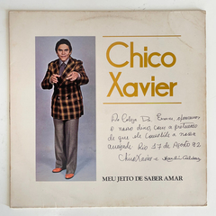 Chico Xavier-meu Jeito De Saber Amar-1987-lp ( Disco Vg+)