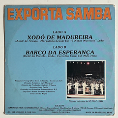 Exporta Samba - Xodó Madureira 1983 - Ep ( Disco Vg+) - comprar online