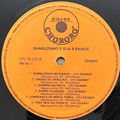 Bambuzinho E Sua 8 Baixos, 19?? - Lp/vinil - loja online