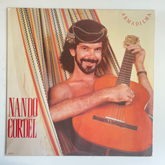 Nando Cordel- Armadilha - 1991 - Lp ( Disco Vg+) Cb1