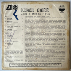 Herbie Mann - Jazz & Bossa Nova ( Disco Vg) Cb9 na internet