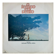 O Tempo E O Vento - Antonio Carlos Jobim - Lp- ( Disco Vg+)