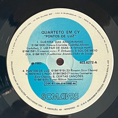 Quarteto Em Cy - Pontos De Luz - 1983 - Lp na internet