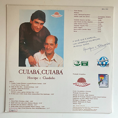 Henrique E Claudinho Vinil Cuiaba , Cuiaba - Lp/vinil - comprar online