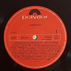 Lambahia Ii , 1990 - Lp/vinil na internet