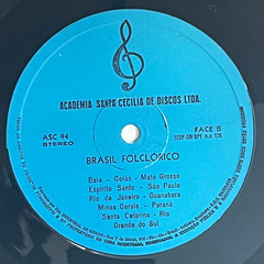 Brasil Folclorico - Elazir B. Dos Santos - Vinil/lp - loja online