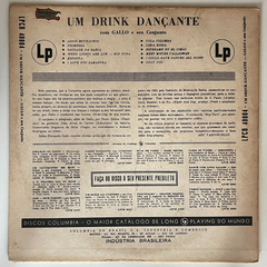 Gallo - Um Drink Dançante- 1958 Lp/vinil - comprar online