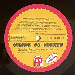 Carnaval Do Nordeste-guedes Peixoto -lp ( Disco Vg+) -b3 na internet