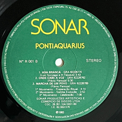 Sonar - Pontiaquarius - Polygram 1983 - Lp/disco Vg+ na internet