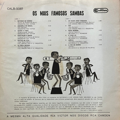 Os Mais Famosos Sambas, 19?? - Lp ( Disco Vg+) - comprar online