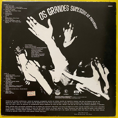 Os Grandes Sucessos Do Paramount, 1989 - Lp/vinil - comprar online