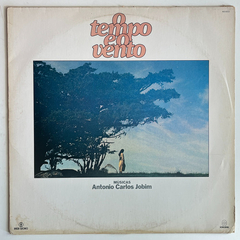 O Tempo E O Vento - Antonio Carlos Jobim - Lp- ( Disco Vg+) - comprar online