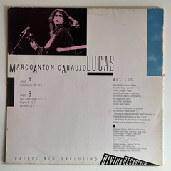 Marcos Antonio Araujo - Lucas - Lp - comprar online