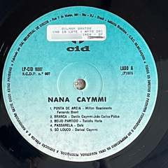 Nana Caymmi - 1985- Lp/vinil na internet