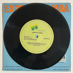 Exporta Samba - Xodó Madureira 1983 - Ep ( Disco Vg+) - BANANEIRA DISCOS - DISCO DE VINIL E CDS- FRETE GRÁTIS PARA TODO O BRASIL 