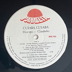 Henrique E Claudinho Vinil Cuiaba , Cuiaba - Lp/vinil na internet