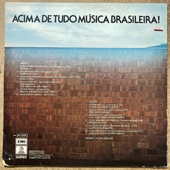 Acima de Tudo Música Brasileira, 1979 - comprar online