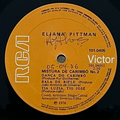 Eliana Pittman -Mistura De Carimbó Nº 2 / Carapeba