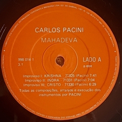 CARLOS PACINI - MAHADEVA na internet