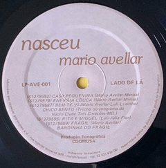 MARIO AVELLAR, NASCEU, 1980 - BANANEIRA DISCOS - DISCO DE VINIL E CDS- FRETE GRÁTIS PARA TODO O BRASIL 