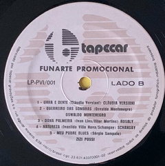 FUNARTE PROMOCIONAL - BRAZILIAN POPULAR MÚSIC , 1981 - BANANEIRA DISCOS - DISCO DE VINIL E CDS- FRETE GRÁTIS PARA TODO O BRASIL 