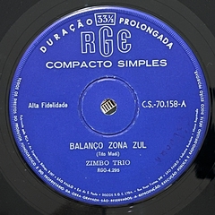 COMPACTO/ Zimbo Trio - Balanço Zona Sul/ O Rei Triste - na internet