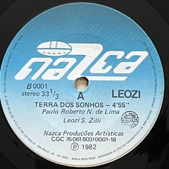 COMPACTO/ LEOZI - ESTA SEDE/ TERRA DOS SONHOS, 1982 - BANANEIRA DISCOS - DISCO DE VINIL E CDS- FRETE GRÁTIS PARA TODO O BRASIL 