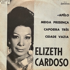 COMPACTO/ ELIZETH CARDOSO - APELÔ/MEIGA PRESENÇA/ CAPOEIRA TRÊS/ CIDADE VAZIA, 1968